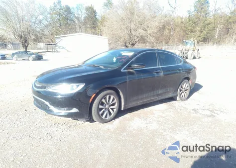 2015 Chrysler 200 C from USA, damaged, VIN 1C3CCCCB0FN643631